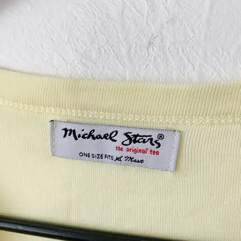 Michael Stars Button Down Lightweight Cardigan OS