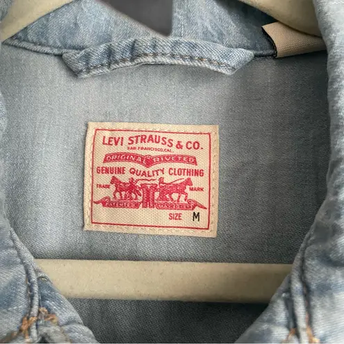 Levi's  Women's Denim Jean Romper Size Medium