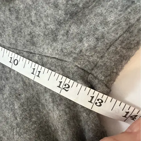 NWT Lanston Sport Gray Sweatpants XS Neon Trim Made in USA Cozy Fleece Joggers