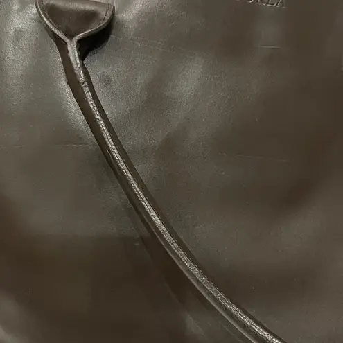 Furla Dark Brown Leather Handbag