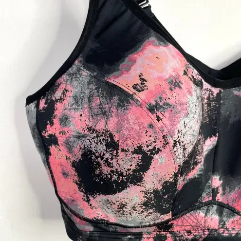 Lane Bryant LIVI High Impact Wicking Underwire Sports Workout Exercise Bra 40DD 40 DD New