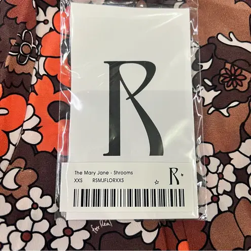 Realisation Par - Mary Jane Dress in Shrooms NWT