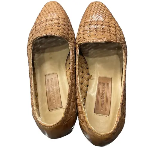 Westbound tan latticed loafers / 7N / Excellent condition