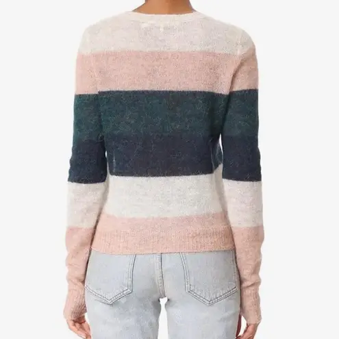 Pam & Gela EUC Alpaca Blend Striped Sweater Size Medium