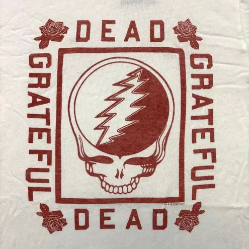 Grateful Dead Steal Your Face Rock Band T-Shirt Size Large