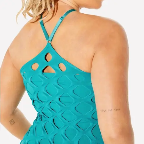 YITTY NWT Nearly Naked Open Knit Midi Dress