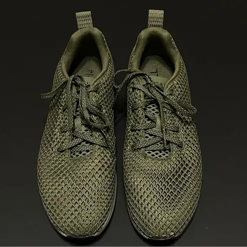 Nobull  mesh sneakers, moss green, unisex. Men’s 10.5/Women’s 12