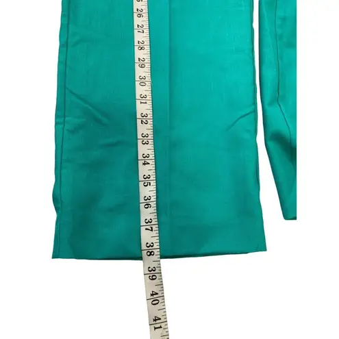 Alfred Dunner Women's Turquoise Pants