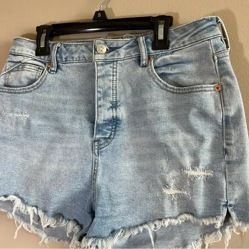 We The Free Free People |  Crvy Vintage High Rise Short in Hightide Blue 29