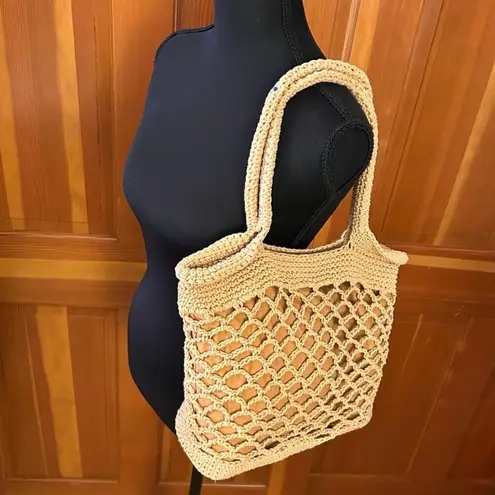 Lavishly Paris Women’s Hand Crochet Woman's Beach Purse