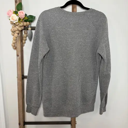 Pressbox University of Iowa Gray Sweatshirt Size Large