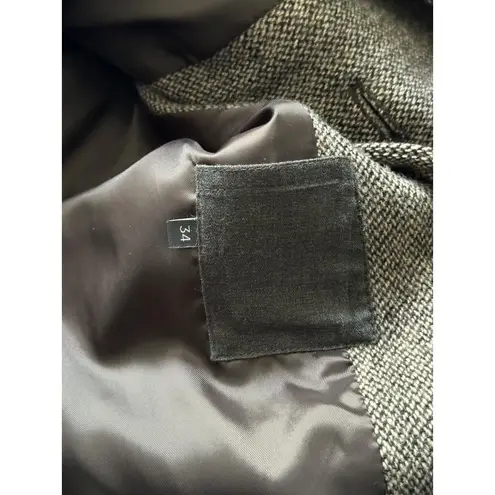 Marc O Polo Women's Gray Cosy Wool Long Coat Size 32