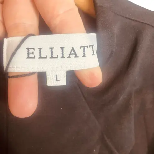 Elliatt Black Orion Midi Dress