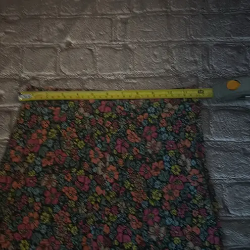 ASOS  DESIGN Tall Kick Flare Pants 4 Floral Boho Coconut Girl Hippie Festival