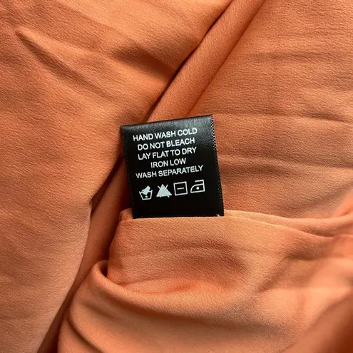 House of Harlow 1960 x Revolve Rosito Midi Dress in Copper Size Small