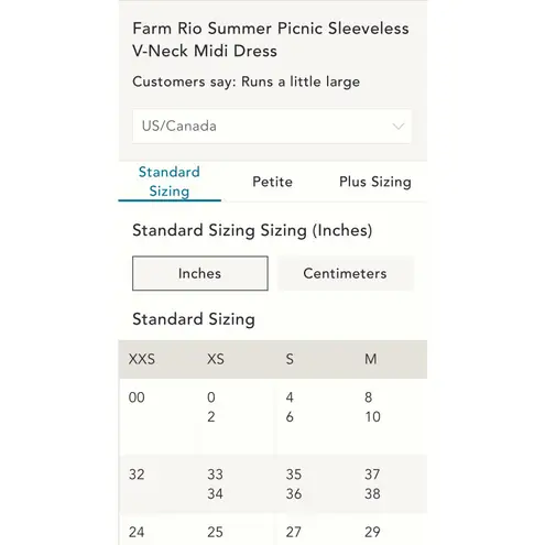 Farm Rio NWT Summer Picnic V-Neck Midi Dress w/ Braided Belt Size M