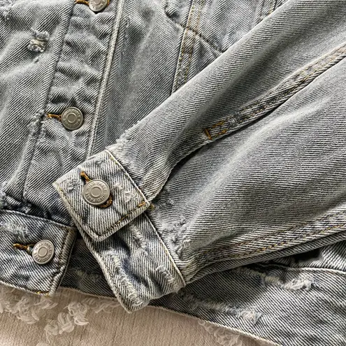 Wild Fable New Without Tags  Cropped Denim Jacket