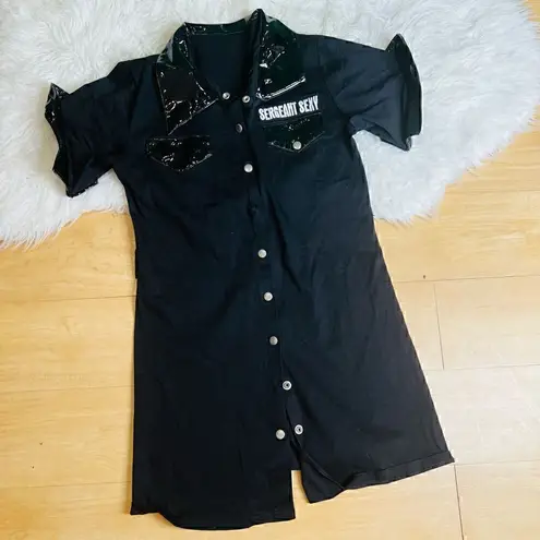 Leg Avenue Sexy sergeant costume dress halloween size M/L