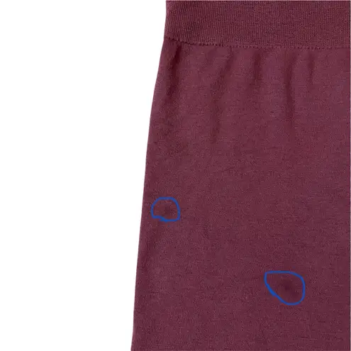 Feathers Maternity Leggings Purple Super Soft One Size Size undefined