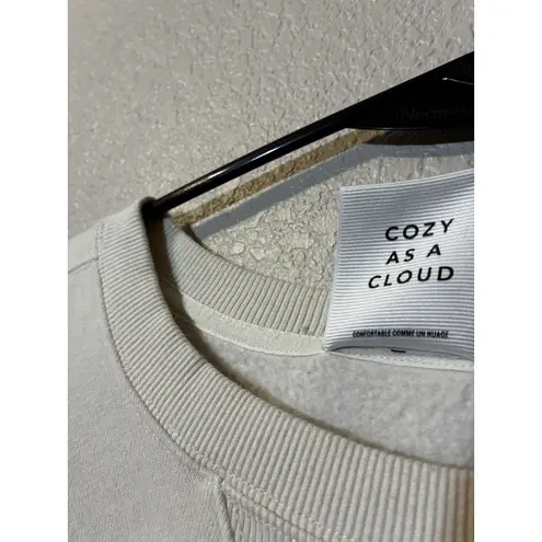 Aerie  Offline Cloud Fleece Crewneck Sweater Women's Large Cozycore