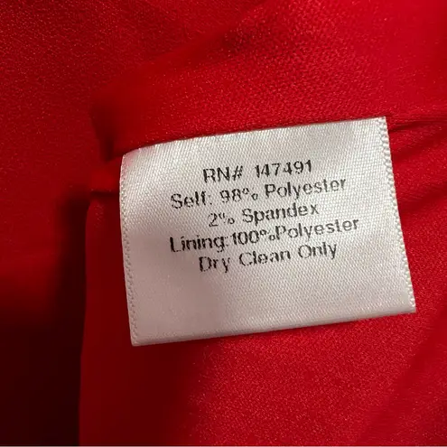 Katie May NEW NWT X REVOLVE Edgy One Shoulder Maxi Gown In Cherry Red