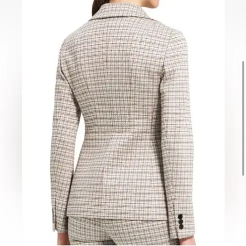 Theory  Multi Grid Knit Riding Blazer - Image 3