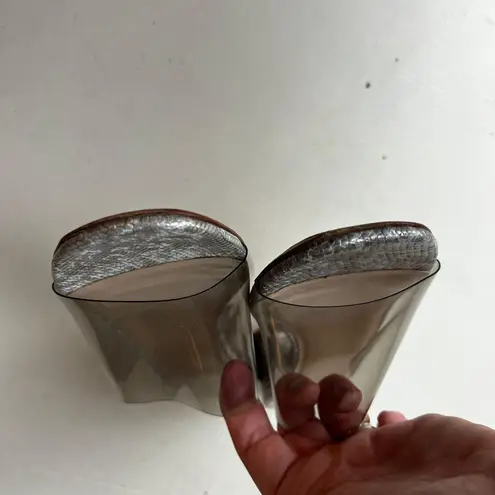 Maryam Nassir Zadeh - Opening Ceremony Sophie Clear Slide Formal Wedding