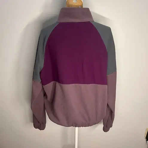 Marmot Women's 1/2-Zip Retro Rocklin Fleece Jacket Size Large