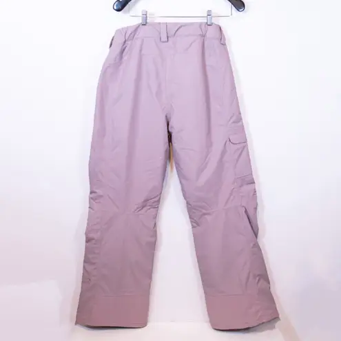 The North Face Women's Freedom Lrbc Insulated Pants Snow Winter Pants Purple L