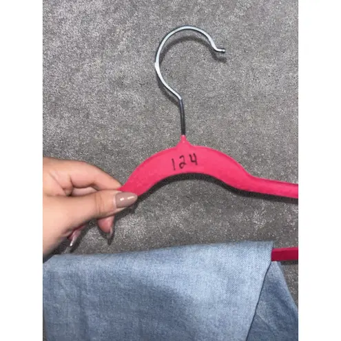 Driftwood Gizelle Embroidered Jeans 26x27 Light Wash