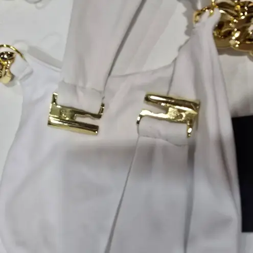 Michael Costello Shae One Piece in White