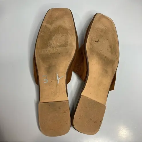 Banana Republic  factory soft mules cognac size 10