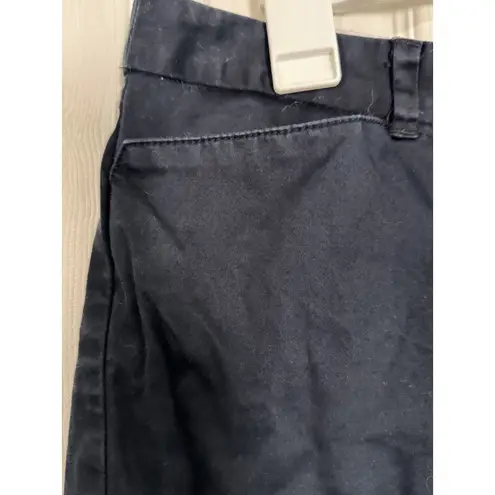 Liz Claiborne  Women's Jackie Bermuda Shorts, Black, Size 8