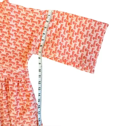 Dini Goose & Bird Dachshund Novelty Print V