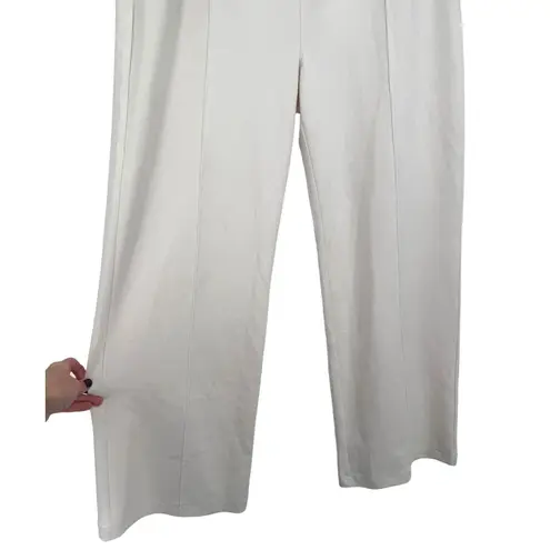 Vuori NWT Women's Compose Wideleg Pant Marshmallow Size XL Activewear Lounge