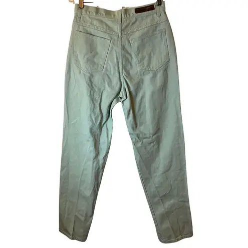 Bill Blass Vtg 90s/Y2K Easy Fit High Waisted Light Blue Jeans Sz 10 Tall 30x33