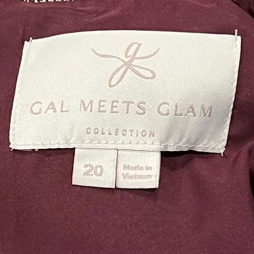 Gal Meets Glam Rita Plaid Sleeveless Fit and Flare Dress RARE Women’s 20 - Image 4