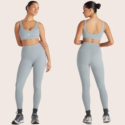 Set Active SPORTBODY Sporty High Rise Leggings in Platinum Blue
