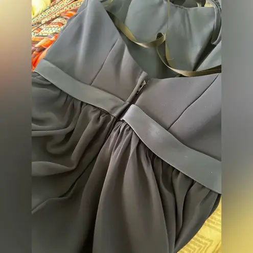 Brideside Navy Blue Dress