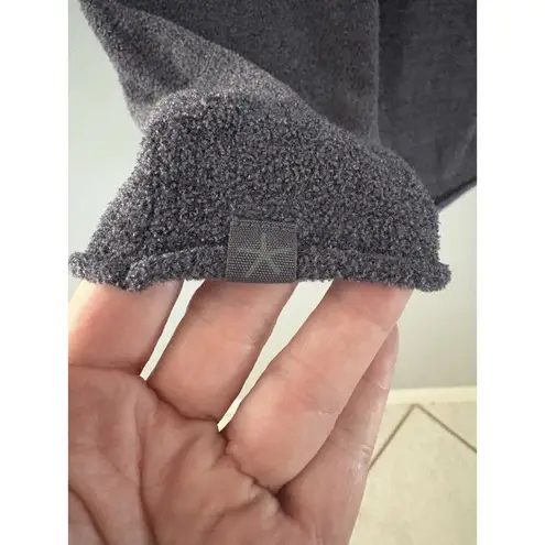 Barefoot Dreams Maxi Skirt Size Medium Dark Grey Cozychic Ultra Lite Knit #927