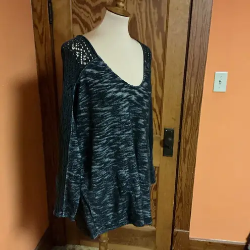 XCVI Beachy charcoal oversized sweater