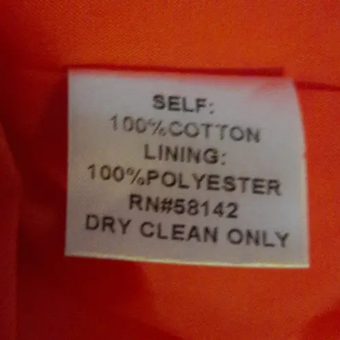 London Times Coral Dress Size 2