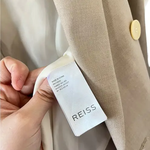 Reiss Maddox Jacket Double-Breasted Blazer