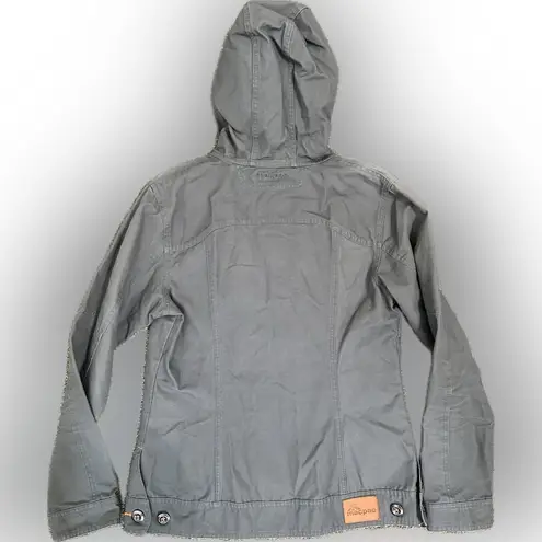 Macpac Women’s Canvas Jacket Gray Size 12
