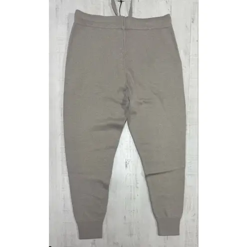 Martha Stewart cashmere sweater jogger Tan Size M