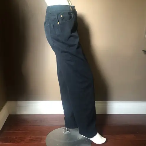 St. John Sport By Marie Gray Black Jeans