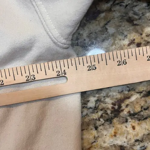 Project Social T x Urban Outfitter Tiger Graphic Sweatshirt L/XL Cream Black Size L