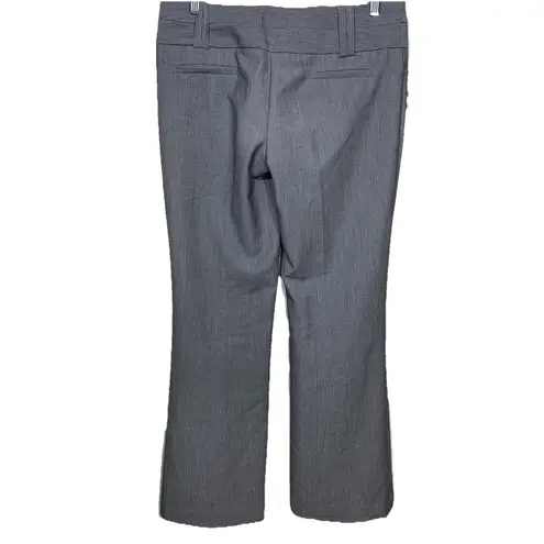 Tracy Evans Limited Women's Wide Leg Dress Pants Gray Button Stretch size 3