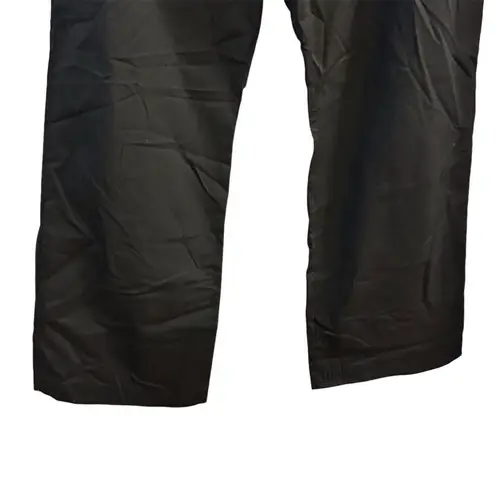 Laura Ashley Women's Black Wide-Leg Pants Size L Casual Elastic Waist