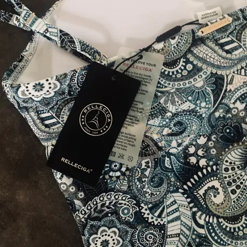 Relleciga Women's Bandeau One Piece Swimsuits